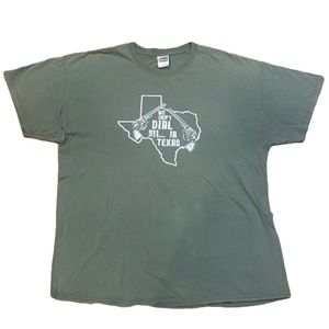 “We Don’t Dial 911 In Texas” Tee-Shirt